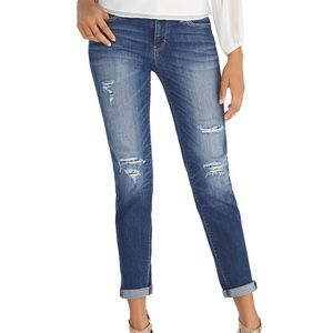 White House Black Market Girlfriend Jeans